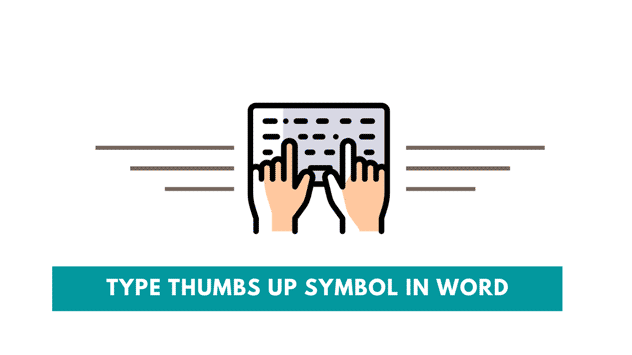 How to Make a Thumbs-Up on the Keyboard