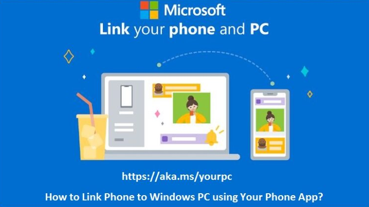 How to Link a Phone to Windows PC using Your Phone App 
