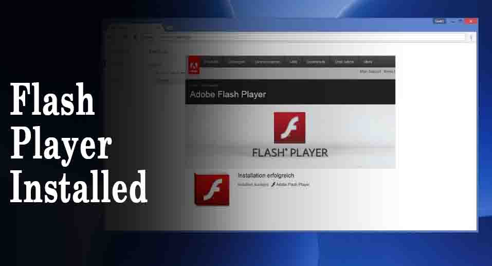 How Do I Know If Flash Player is Installed