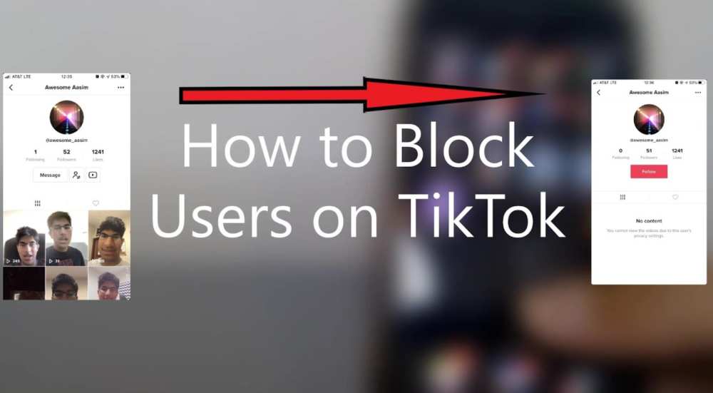 How To Block Someone On TikTok