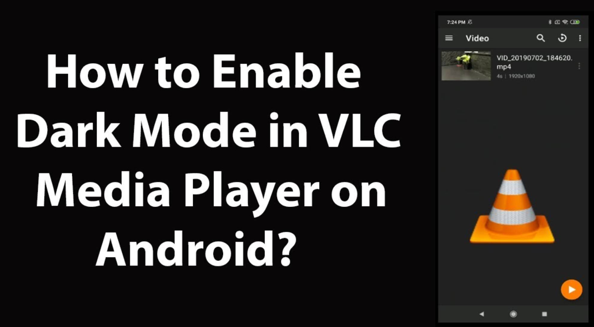 How To Enable Dark Mode In VLC