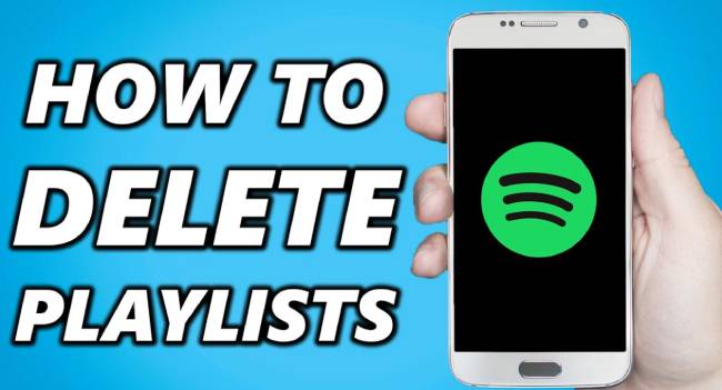 How To Delete A Playlist In Spotify