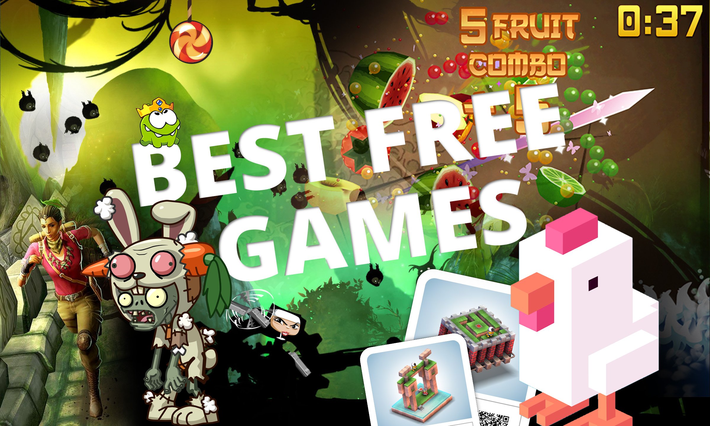 Best Android Games Without in App Purchase