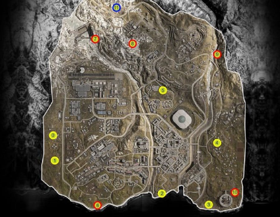 How To Find & Defeat The Code-War Zone With The Bunker Codes Warzone?