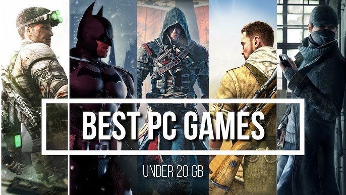 Best PC Games Under 20GB