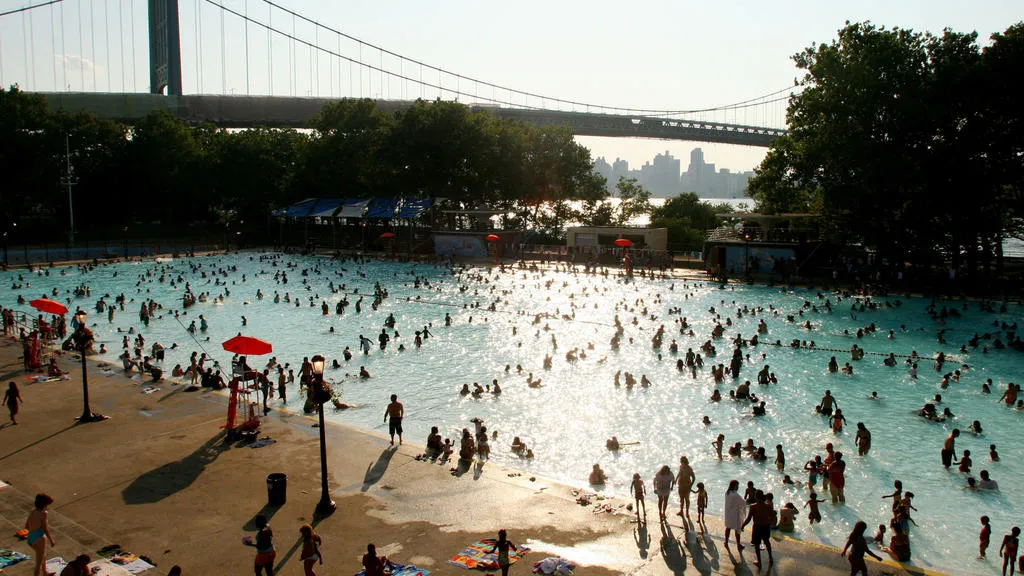 The best 5 public pools in NYC