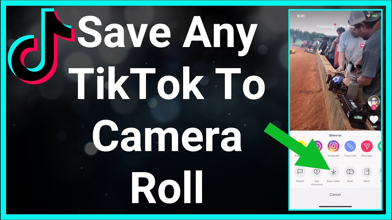 How To Save TikTok Videos To Your Camera Roll – The Best Way